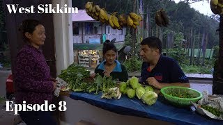 Pelling to Yuksom  West Sikkim Travel amp Food journey  Episode 8 [upl. by Photima]