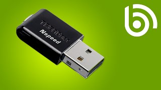 TRENDnet TEW649UB WiFi N USB Adapter Introduction [upl. by Cullen]