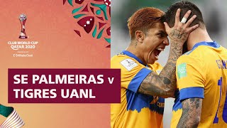 Palmeiras v Tigres UANL  FIFA Club World Cup Qatar 2020  Match Highlights [upl. by Lesna]