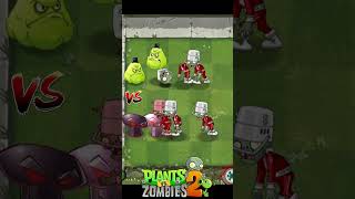 Squash VS Doom Shroom Vs Team Zombie  Plants vs Zombies 2 pvz2 pvz2gameplay [upl. by Nahtiek]