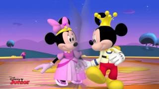 Mickey Mouse Clubhouse  Minnierella  Part 2  Disney Junior UK [upl. by Lewellen]