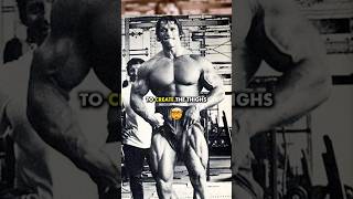 Arnolds HighVolume Leg Routine 🦵🔥 shorts [upl. by Lliw977]