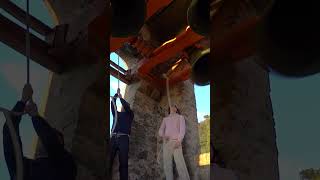 Palmata le 2 campane del 1899 tuscany bells glocken church music italy shorts viralvideo [upl. by Aissak]