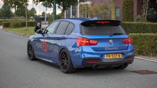 700HP Pure Turbos BMW M140i xDrive  Launch Controls Revs Accelerations amp Dyno Runs [upl. by Reagen90]