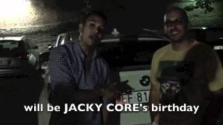 MESSAGE FROM TECHNOBOY BIRTHDAY PARTY OF JACKY CORE [upl. by Bara48]