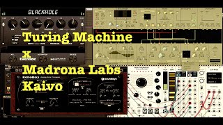 VCV Rack x Turing Machine x Ableton Live 11 x Madrona Labs Kaivo [upl. by Ener]