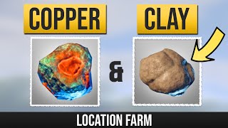 Enshrouded Tips How to get Copper amp Clay  Fast Farming Location Guide [upl. by Assetak]