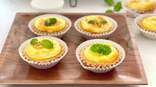 Durian Cheese Tart 榴莲芝士塔 [upl. by Frey831]