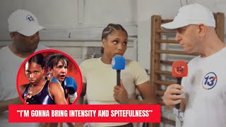 quotIM GONNA BRING INTENSITY AND SPITEFULNESSquot  CAROLINE DUBOIS  INTERVIEW BEFORE FIGHT [upl. by Mad]