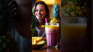 Transform Your Health with Just One Pineapple a Day Pineapple HealthBenefits Nutrition [upl. by Ennahoj]