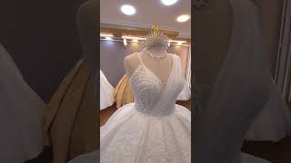 A ball gown wedding dress wedding viralshort [upl. by Oaks]