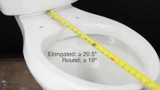 Bidet Toilet Seat Fitment amp Measuring Guide  BidetKingcom [upl. by Lauretta]