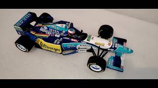 BENETTON RENAULT B195 MICHAEL SCHUMACHER WINNER JAPANESE GP 1995 [upl. by Amalee224]