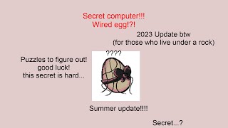 Secret toytale summer update room wired egg [upl. by Yolande43]