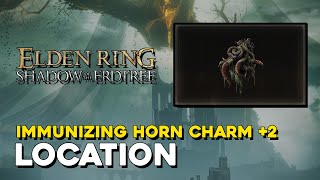 Elden Ring DLC Immunizing Horn Charm 2 Location [upl. by Llertnauq]