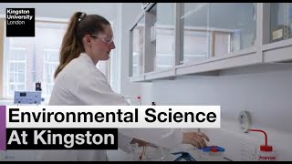 Why study Environmental Science at Kingston University [upl. by Eentrok]