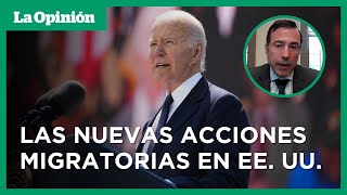 Detalles de cierre en la frontera asilo y deportaciones en Estados Unidos  La Opinión [upl. by Adnuhser]