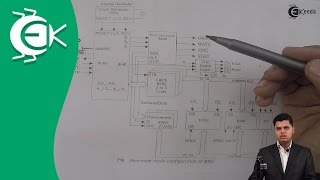 Memory read and write cycle in Maximum Mode in 8086 Microprocessor  Ekeedacom [upl. by Kirrad]