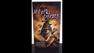 Opening to Jeepers Creepers VHS 2002 [upl. by Novad]