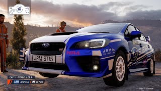 EASportsWRC  clubs  Amfissa  SUBARU WRX STI NR4 [upl. by Lanam]