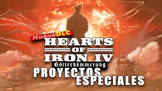 Hearts of Iron IV Götterdämmerung  Proyectos Especiales y Superarmas ¡Developer Diary [upl. by Cad]