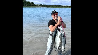 Alaska Sockeye Salmon Fishing [upl. by Alexandr704]