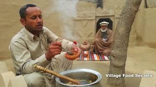 Paye Recipe  How to Make Trotters Curry  Grandmas Style  Village Style  Village Food Secrets [upl. by Oker902]