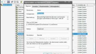 Windows Dienste Teil 1 [upl. by Ziladnerb]