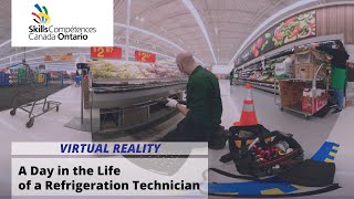 A Day in the Life of a Refrigeration Technician at CBRE [upl. by Snowber]