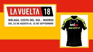 Vuelta a Espana 2018  MitcheltonScott  Etape 1 FR [upl. by Saw]