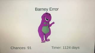 Barney Error part 22 [upl. by Aicilihp]