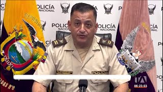 La Policía Nacional capturó a dos hombres acusados de extorsión en Esmeraldas [upl. by Enilhtak197]