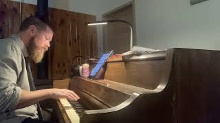 Benjamin Tod arr of Steve Earle The Mountain  Piano Cover [upl. by Goss]