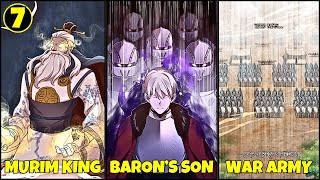 7 Strongest In Murim Reincarnated As a Useless Son of Baron  Part 7  manhwarecap [upl. by Salas]