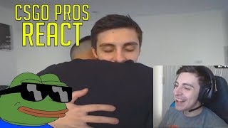 CSGO PROS REACT TO THEIR OWN SUPERSTITUM VIDEOS ft Shroud Moe JasonR and more [upl. by Genie]