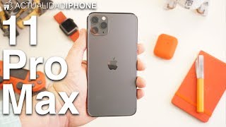 Análisis del iPhone 11 Pro Max [upl. by Walburga]