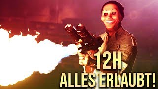 für 12 STUNDEN ist ALLES erlaubt Official Music Video feat CHEFBOSS [upl. by Corotto511]