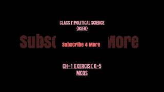 Class 11Political scienceGSEBBe educate shorts gseb science class11 viralshorts trending [upl. by Nana]