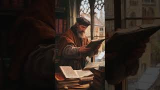 La Luz de la Innovación El Relato Épico de Johannes Gutenberg y el Tipo Móvil shortvideo shorts [upl. by Leunad341]