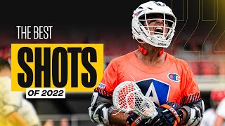 BEST PREMIER LACROSSE LEAGUE TWOPOINT SHOTS OF 2022 [upl. by Ahsratal]