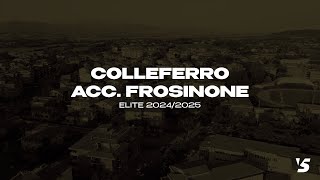 U16 Elite  Colleferro 1 v Acc Frosinone 2 [upl. by Armitage432]