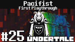 Undertale Episode 25  Asriel Dreemurr Pacifist First Playthrough [upl. by Anilocin387]