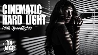 Cinematic Hard Light Portraits with speedlights  Take and Make Great Photography with Gavin Hoey [upl. by Trow]