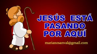 JESÚS ESTA PASANDO POR AQUÍ VERSIÓN KARAOKE INSTRUMENTAL [upl. by Gwendolen]