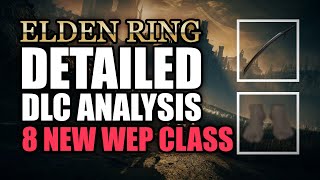 Elden Ring ALL NEW INFO GREAT KATANAS COLOSSAL KATANAS FEET WEAPONS [upl. by Obie197]