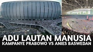 Survei Prabowo Kampanye Akbar Anies di Stadion JIS Indikator Menang Satu Putaran [upl. by Zilber]