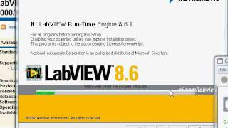 install labview runtime engine 861 [upl. by Selym]