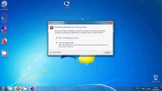 windows detected a hard disk problem FIX [upl. by Clemmie]