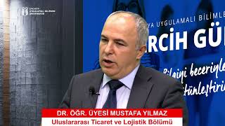 Uygulamalı Bilimler Fakültesi  Uluslararası Ticaret ve Lojistik Bölümü [upl. by Esinaj]