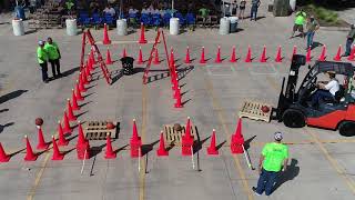 2018 Ultimate Forklift Challenge at McCoys Building Supply [upl. by Hal]